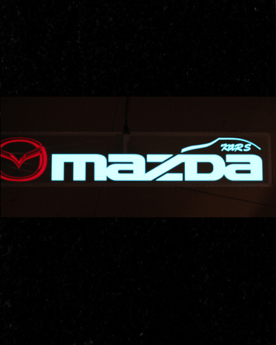 ĐÈN PHANH LED CHỮ MAZDA